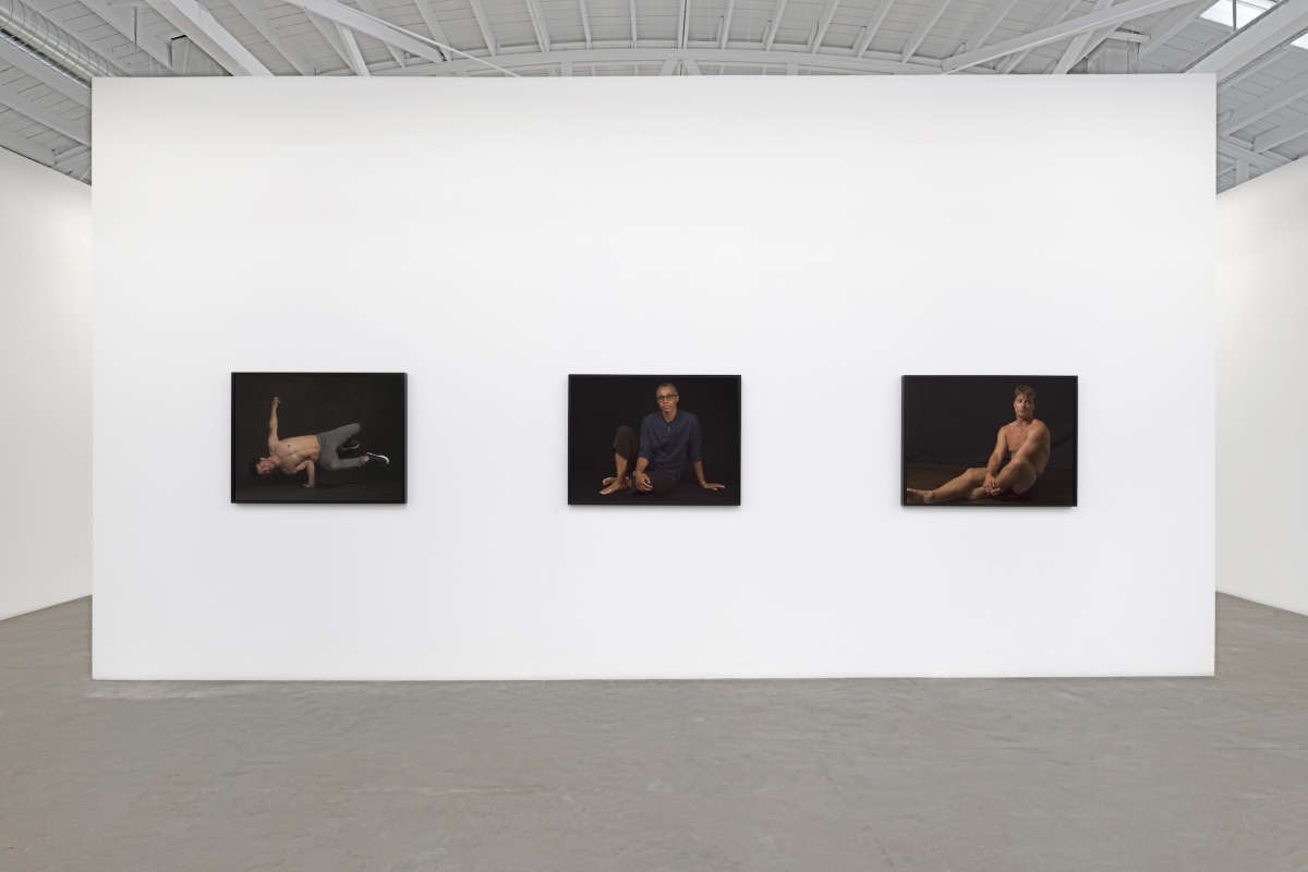 Installation view of Ken Gonzales-Day, Sharing Space