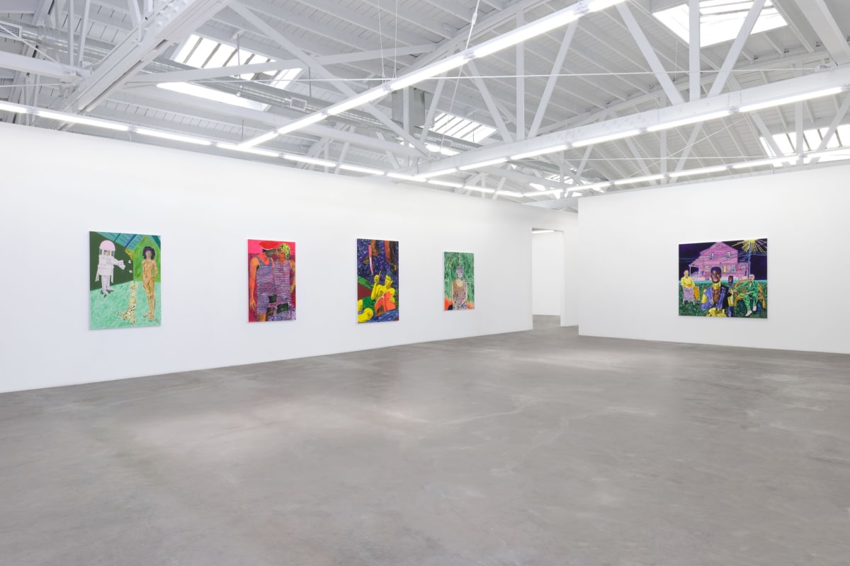 Installation view 2 of&nbsp;John Brooks: Thinking About Danger