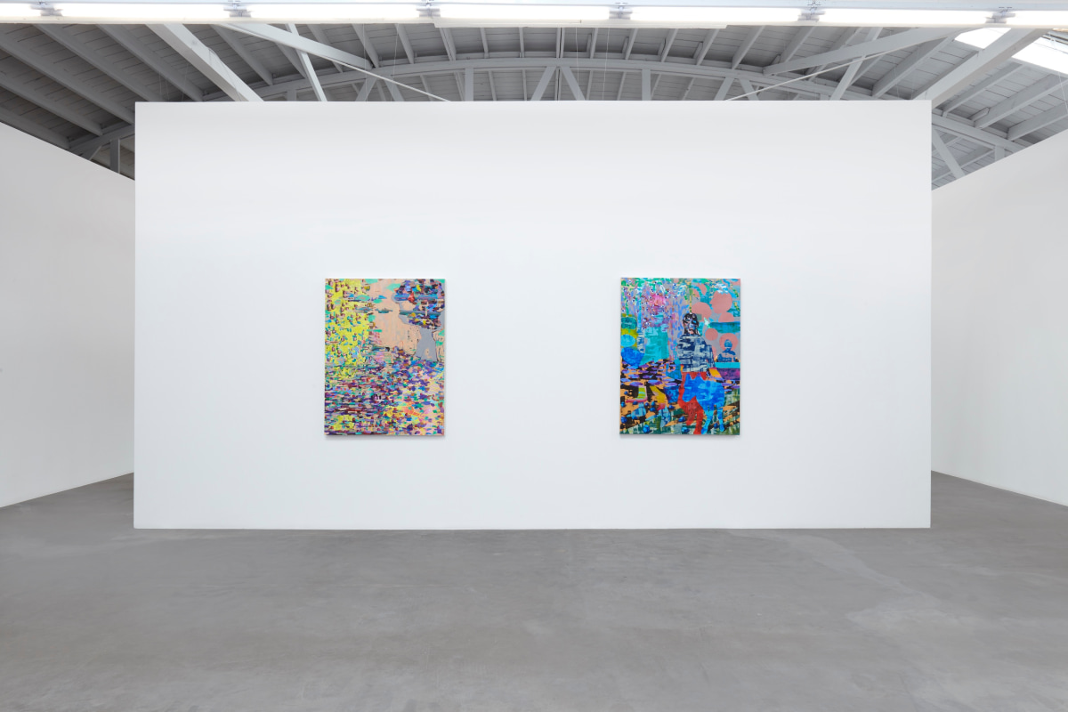 Installation view of Carlson Hatton: Take a Moment Image 7