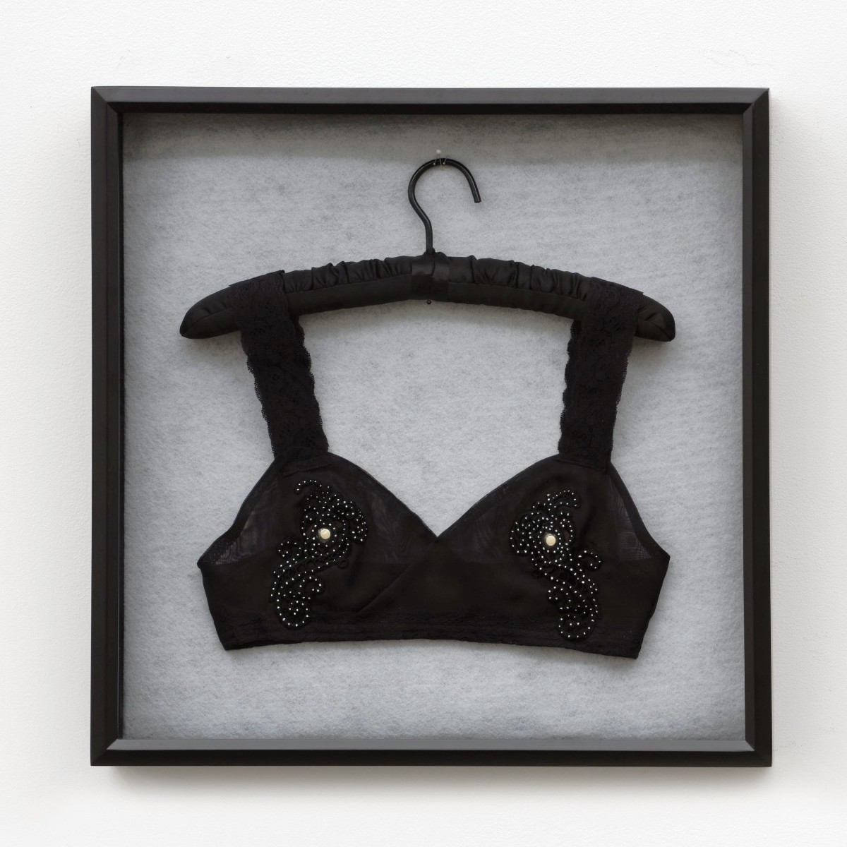 Mimi Smith Protector Against Illness: Black Tamoxifen Bra, 1996