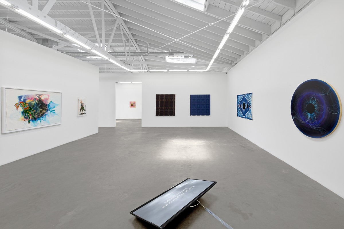 Installation view of The Endless Forever, on view July 26 – August 30, 2025