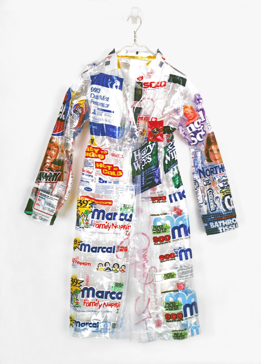 Mimi Smith Recycle Coat, 1965, remade 1993