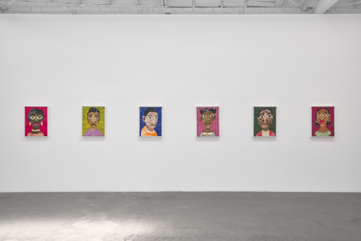 Installation view of Evita Tezeno: The Moments We Share Are The Memories We Keep, on view September 2 - October 28, 2023
