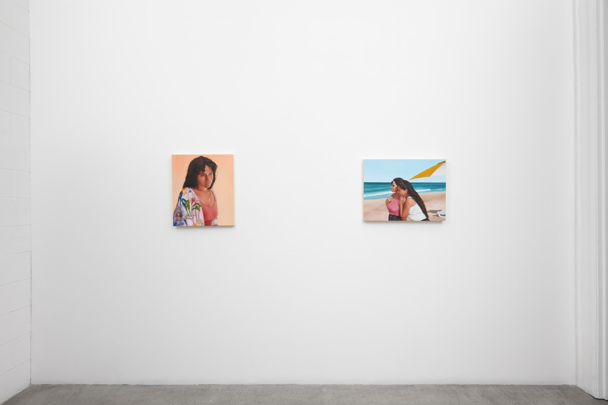 Installation view of Gabriel Sanchez: Mirando Al Mundo 