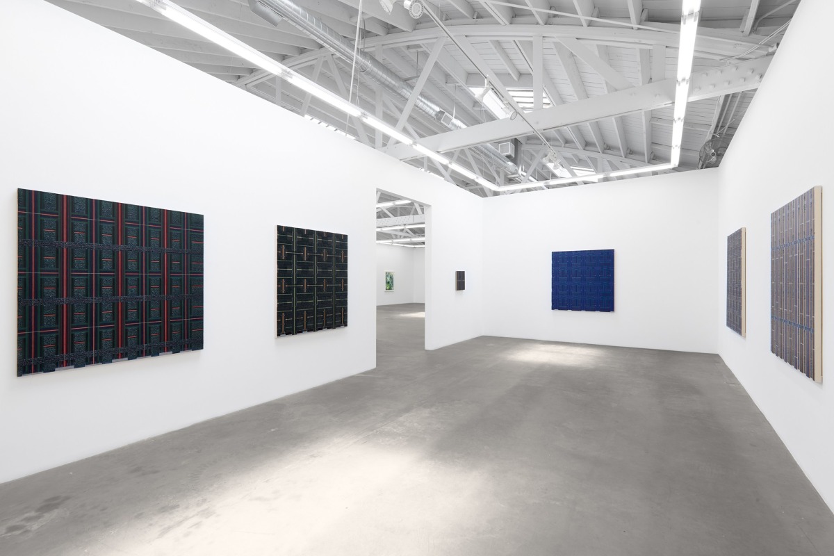 Installation view of&nbsp;Luis Emilio Romero: Fortress of Light,&nbsp;June 22 - August 3, 2024