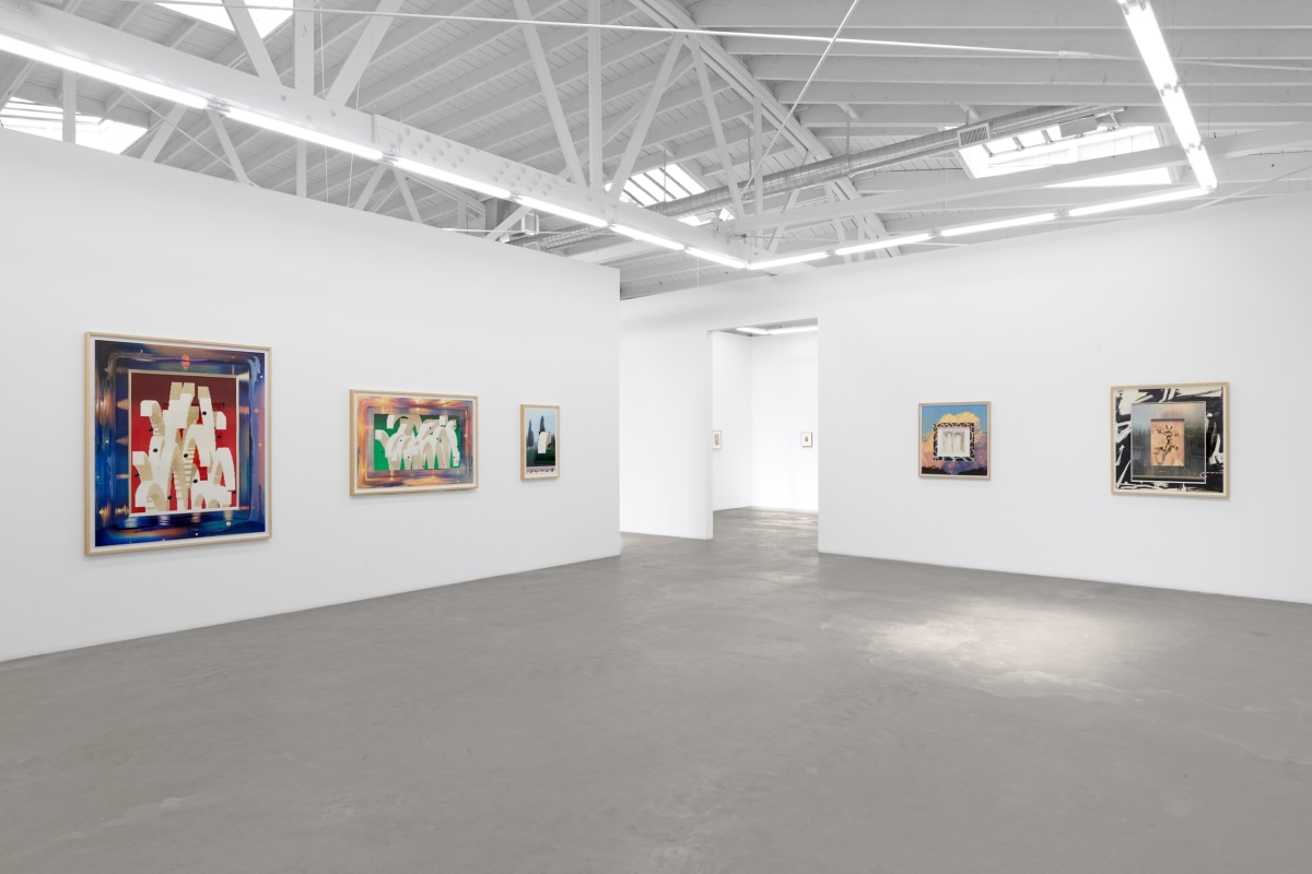 Installation view of&nbsp;TRISTRAM LANSDOWNE: Burrito Planet, on view September 14 &ndash; October 26, 2024