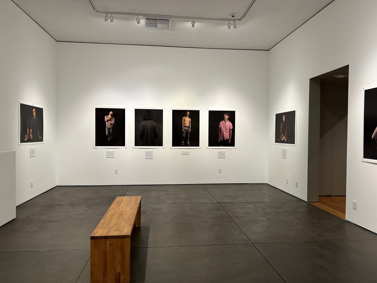 Installation view of&nbsp;Face to Face: Ken Gonzales-Day, at the Claremont Lewis Museum of Art, on view from&nbsp;October 6, 2023 &ndash; January 21, 2024