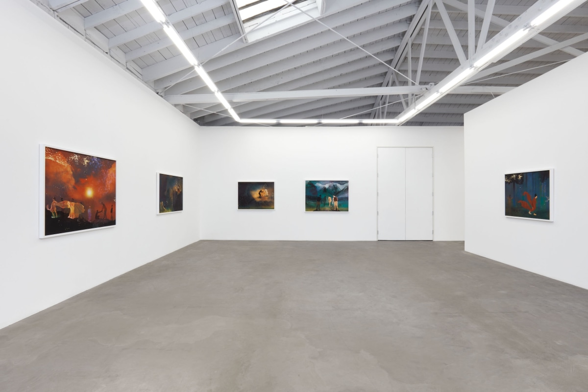 Installation view of Carla Jay Harris: A Season in the Wilderness_Image 1