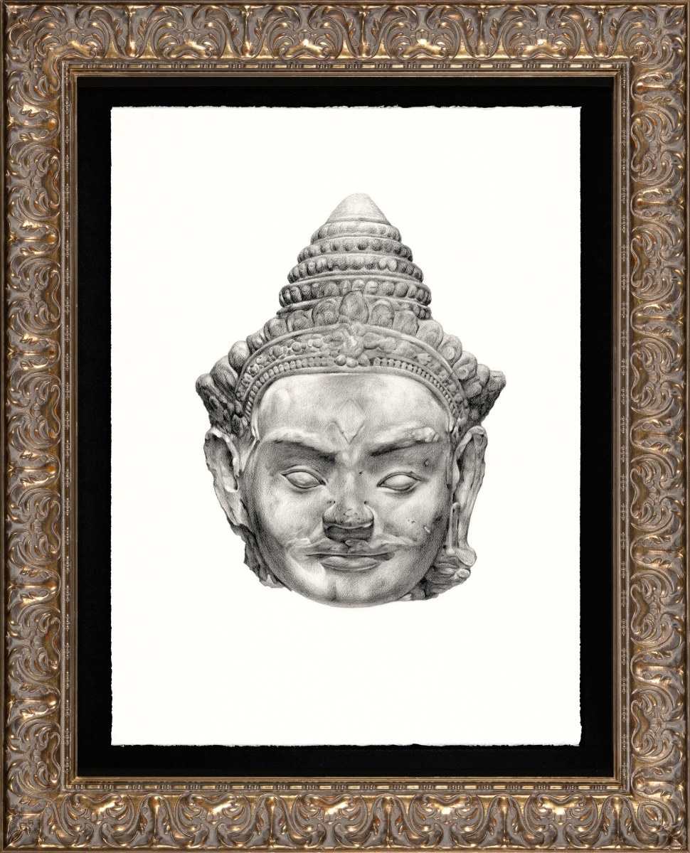 Phung Huynh Cleveland Museum of Art Colossal Head of a Deva 2011.147, 2024