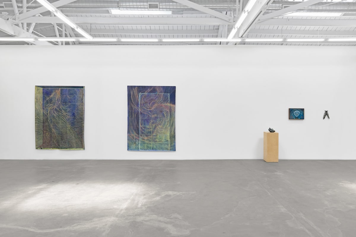 Installation view of The Endless Forever, on view July 26 – August 30, 2025