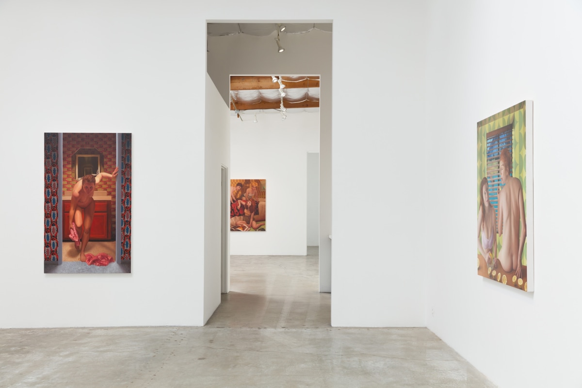 Installation View of Laura Krifka: The Game of Patience