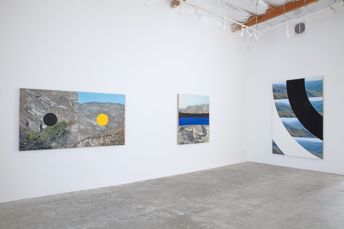 Installation View of James Hyde: GROUND