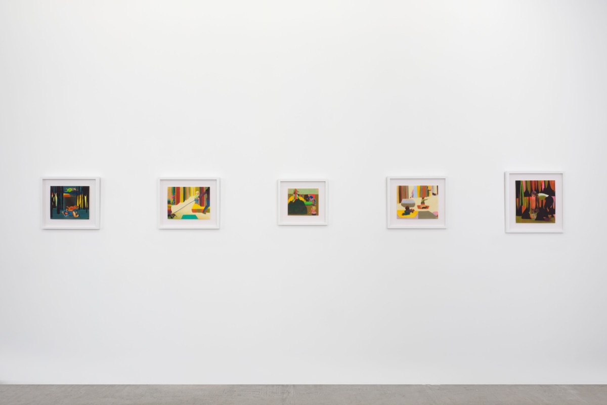 Installation view 4 of Lavi Daniel: The Fruits of an Enigma