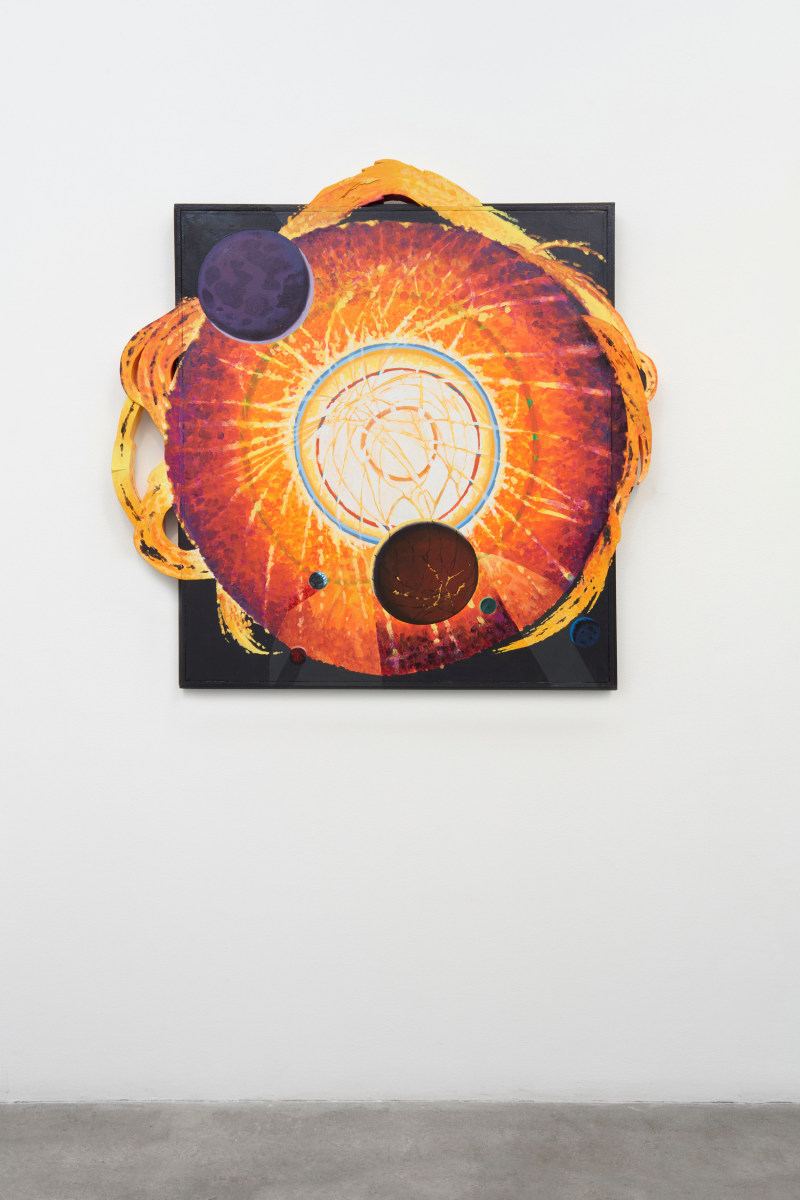 Installation view of Jim Adams: Eternal Witness 