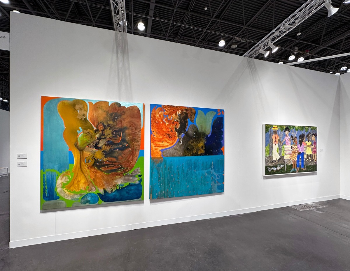 Installation view of The Armory Show 2023, on view September 7-10, 2023
