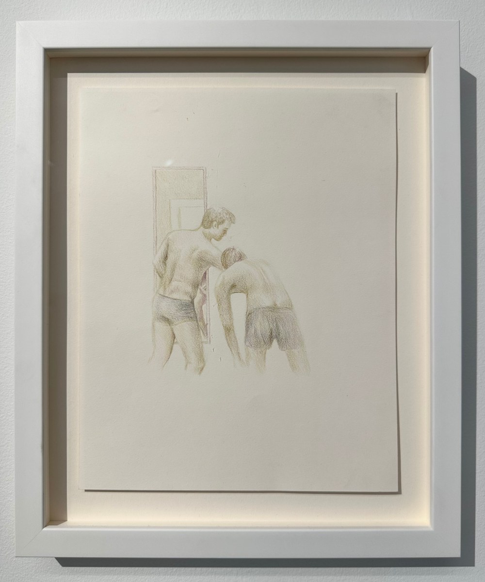 Laura Krifka Locker Room, 2017