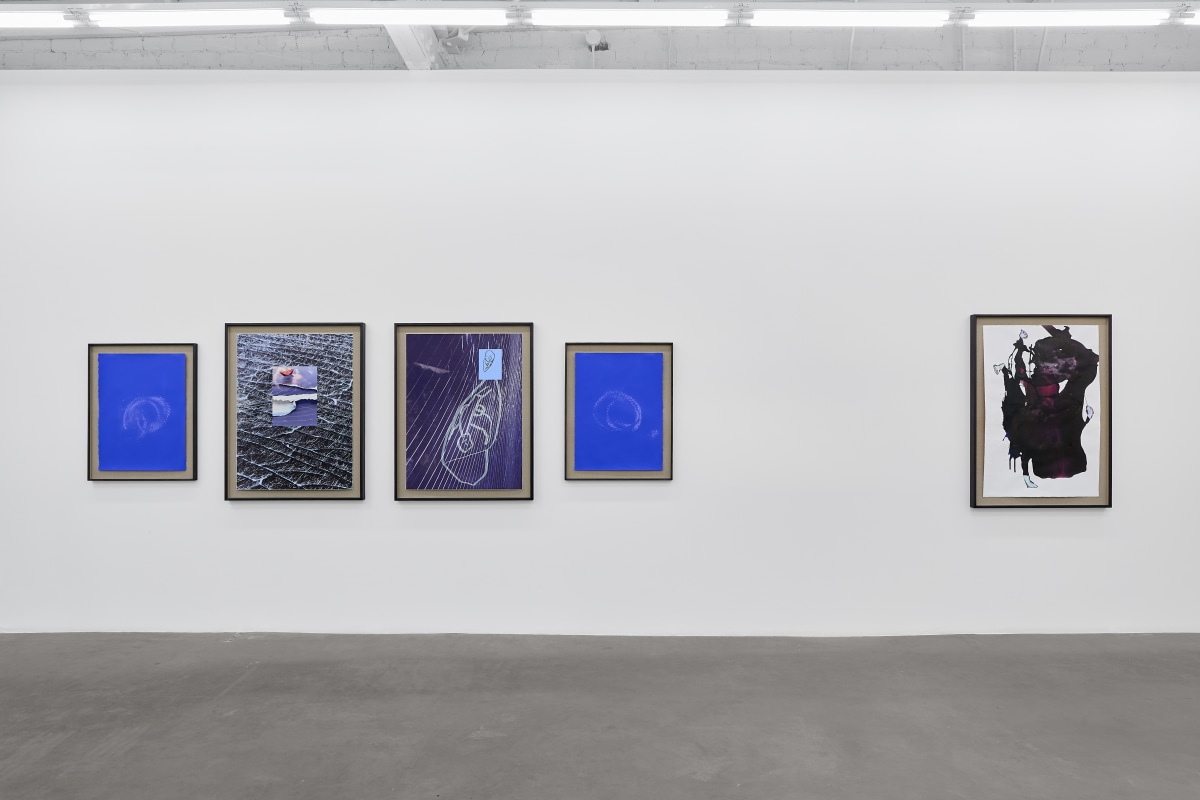 Installation view of MARGARET MORGAN: Love Must Be Reinvented, on view January 11 &ndash; February 22, 2025