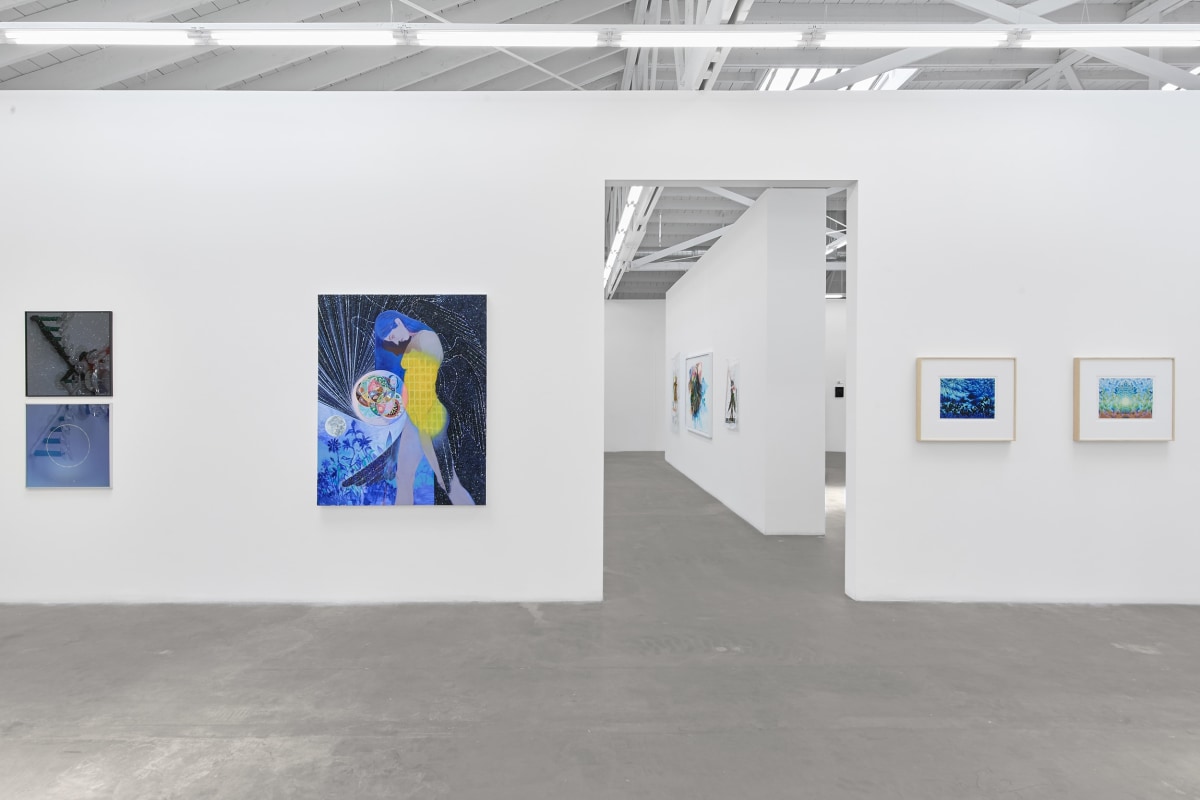Installation view of The Endless Forever, on view July 26 &ndash; August 30, 2025