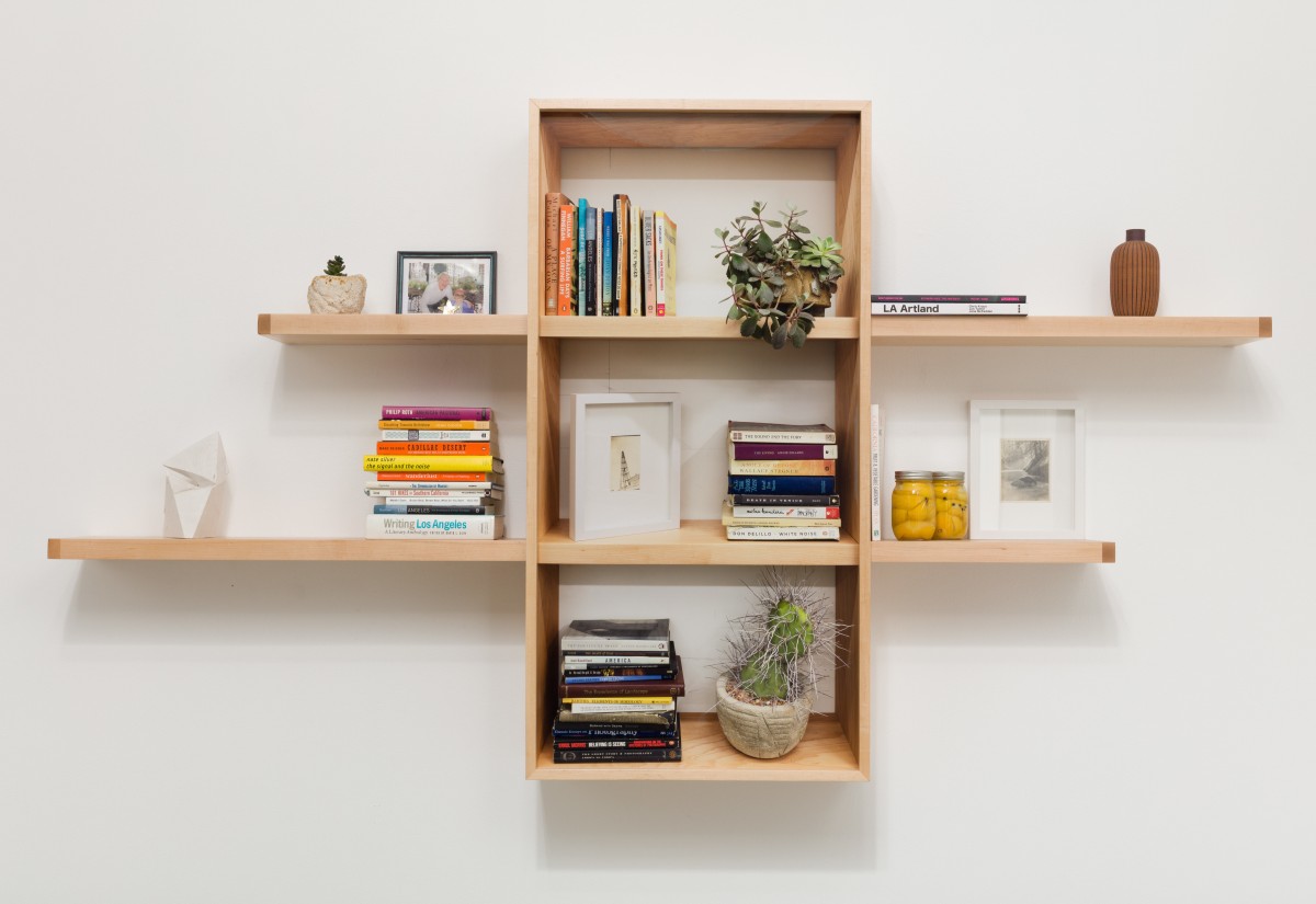 Chris Engman Bookshelves, 2019