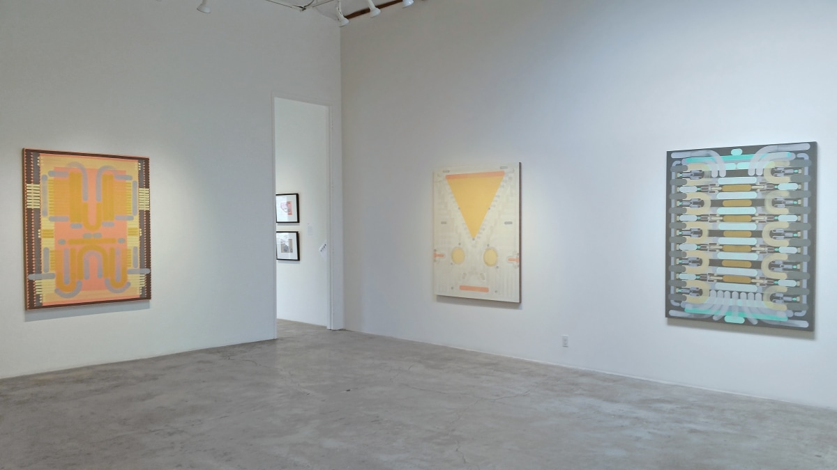 Installation View of  Lily Stockman:Women