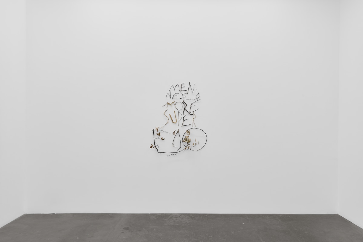 Installation view of MARGARET MORGAN: Love Must Be Reinvented, on view January 11 &ndash; February 22, 2025