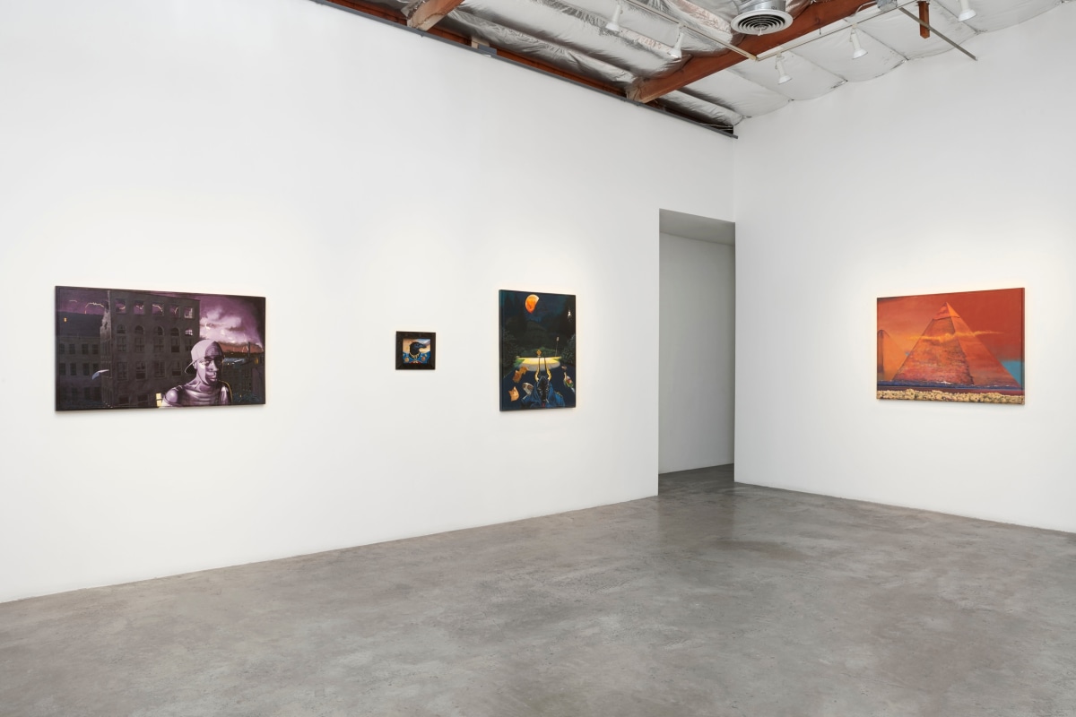 Installation view of Jim Adams: Eternal Witness 