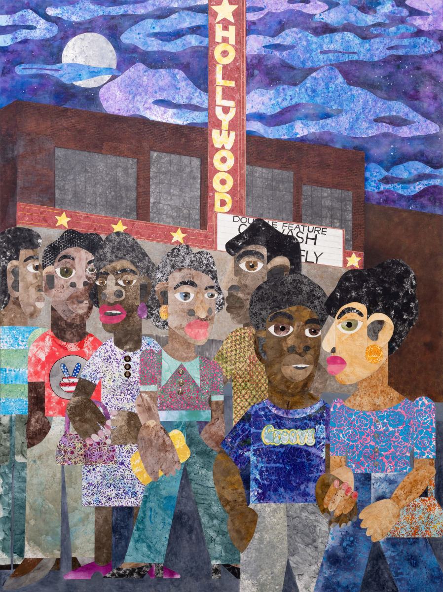 Evita Tezeno Saturday Night at the Hollywood Theater, 2024