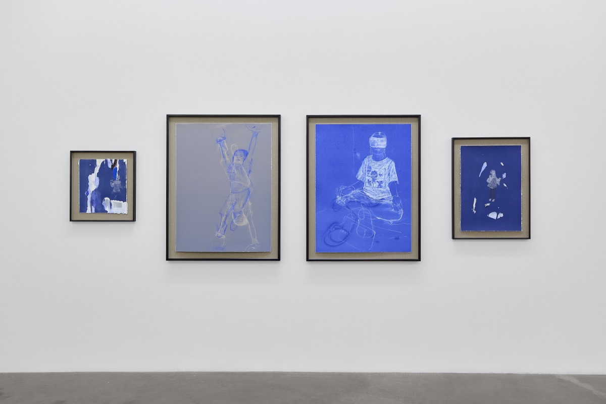 Installation view of MARGARET MORGAN: Love Must Be Reinvented, on view January 11 &ndash; February 22, 2025