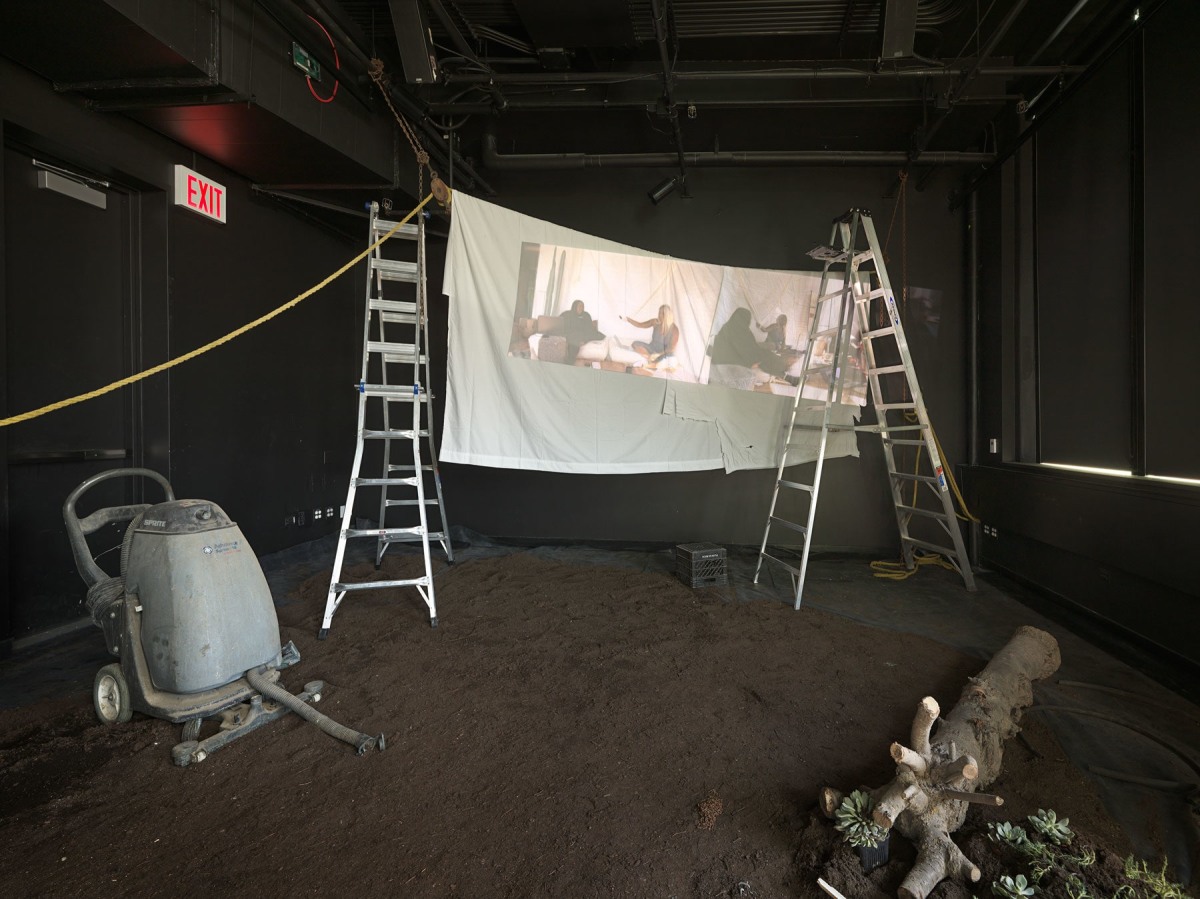 Installation View of&nbsp;A Wild Ass Beyond: ApocalypseRN&nbsp;at Performance Space&nbsp;New York. Photo by Genevieve Hanson.