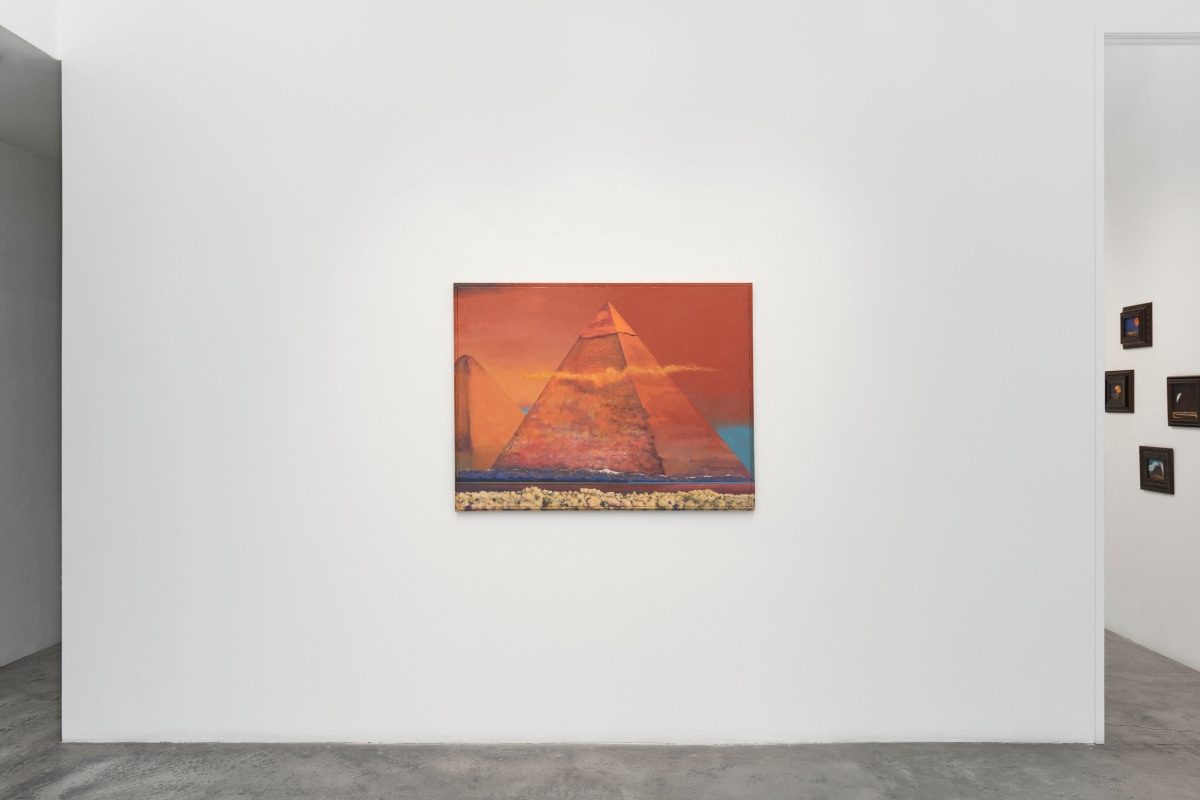 Installation view of Jim Adams: Eternal Witness 