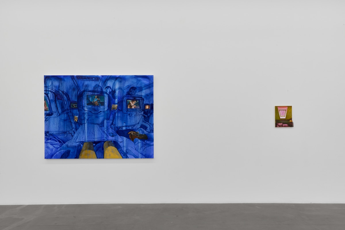 Installation view of LAURA KARETZKY: Liar, Liar, on view April 19 &ndash; May 31, 2025