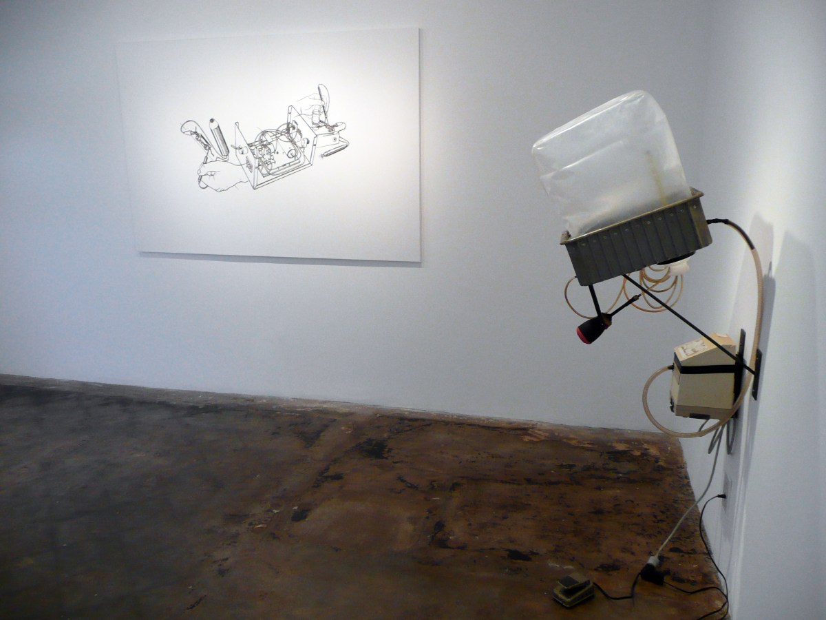 Installation View of May-Ling Martinez: Measured Resistance