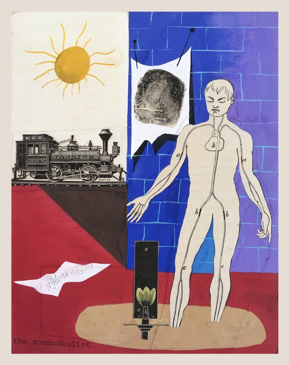 Nathan Gluck The Somnambulist, 1943