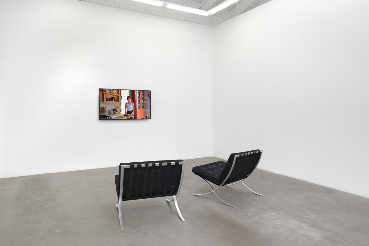 Installation view of Jean Lowe, Light and Space