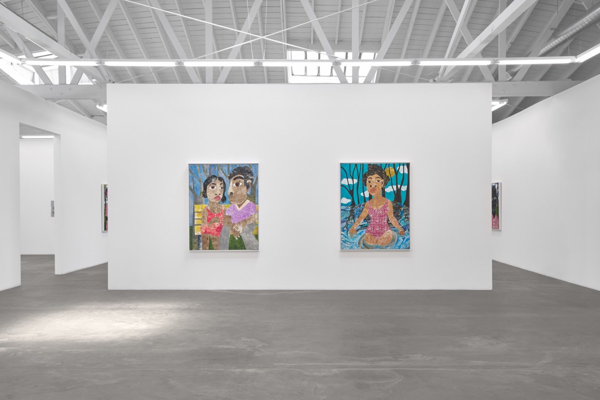 Installation view of&nbsp;Evita Tezeno:&nbsp;The Moments We Share Are The Memories We Keep, on view September 2 - October 28, 2023