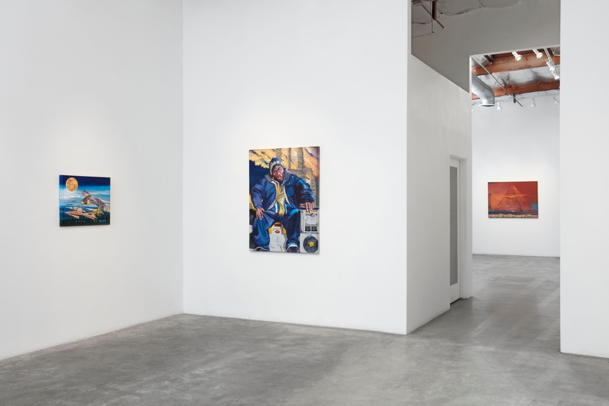 Installation view of Jim Adams: Eternal Witness 