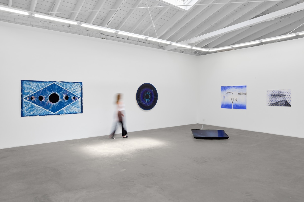 Installation view of The Endless Forever, on view July 26 &ndash; August 30, 2025