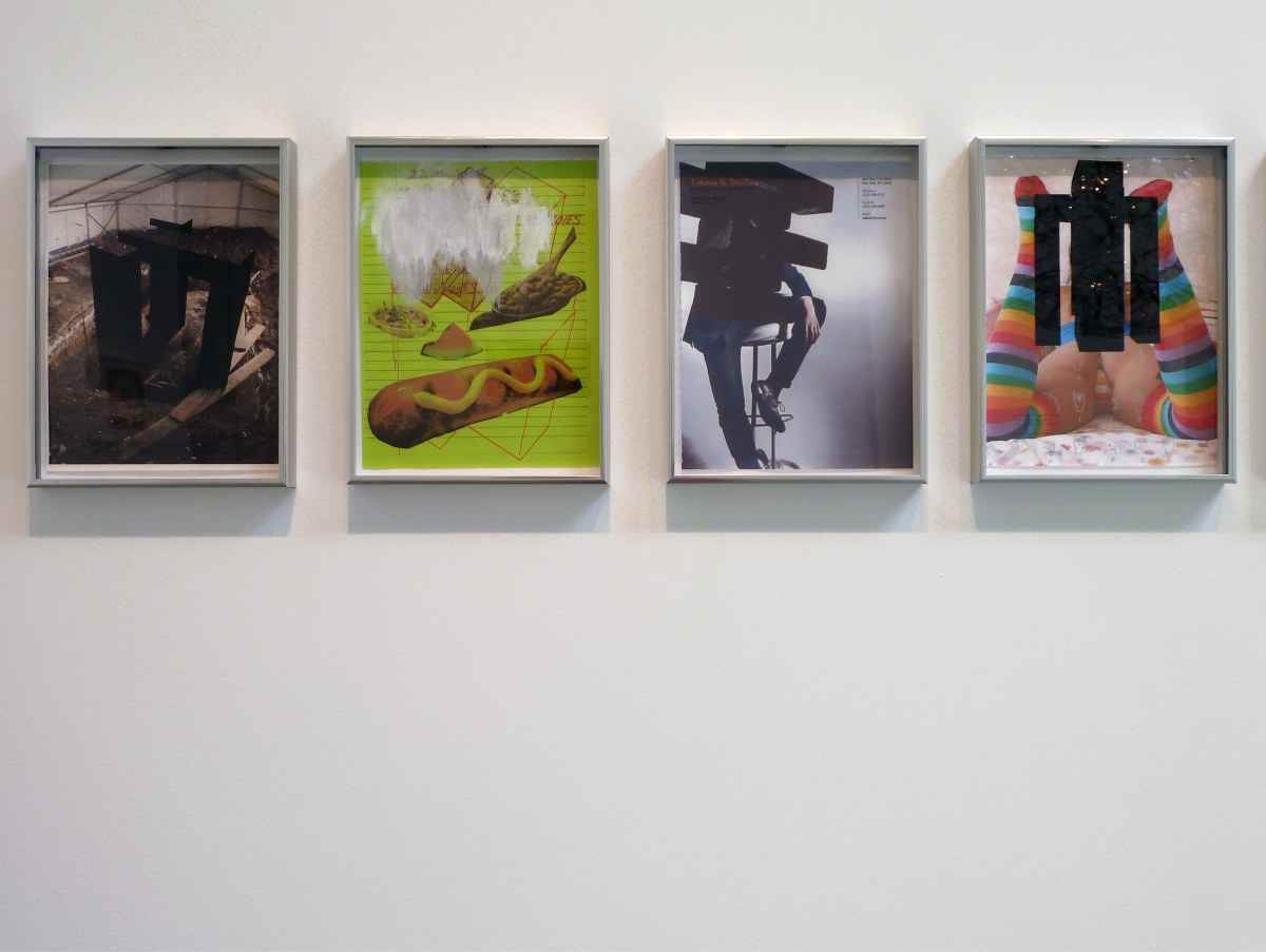 Installation View of Chris Lipomi and Jason Sherry: Works on Paper and Sculpture