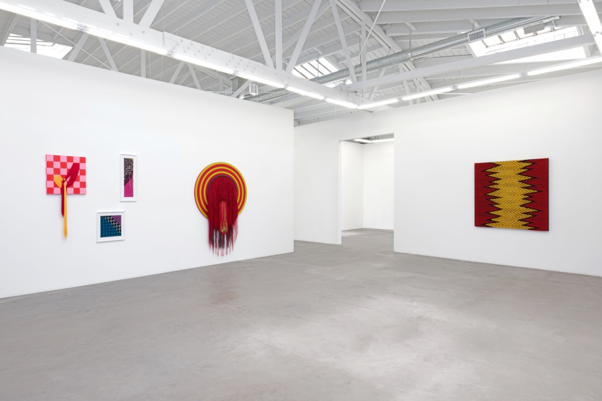 Installation view 8 of&nbsp;Liz Collins: Staring Into the Sun