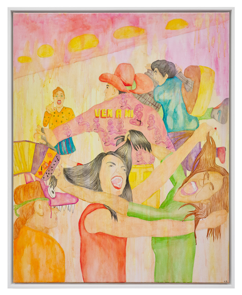 Karla Diaz The Bar Brawl II (Ven a mi), 2023