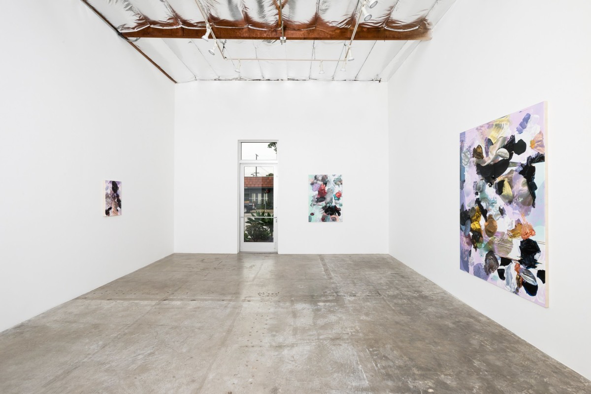Installation view of Andr&eacute; Hemer: Making-image