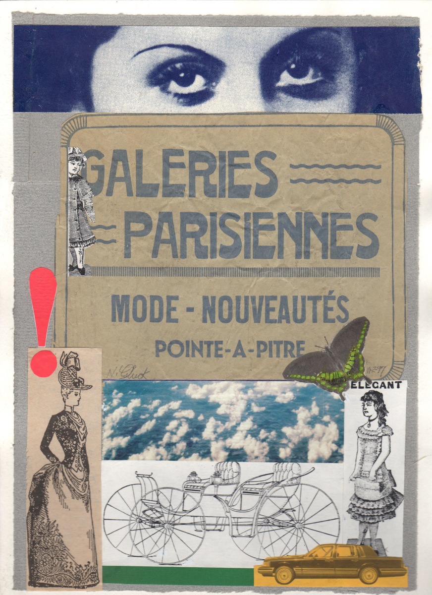 Nathan Gluck Galeries Parisiennes, November 2, 1997