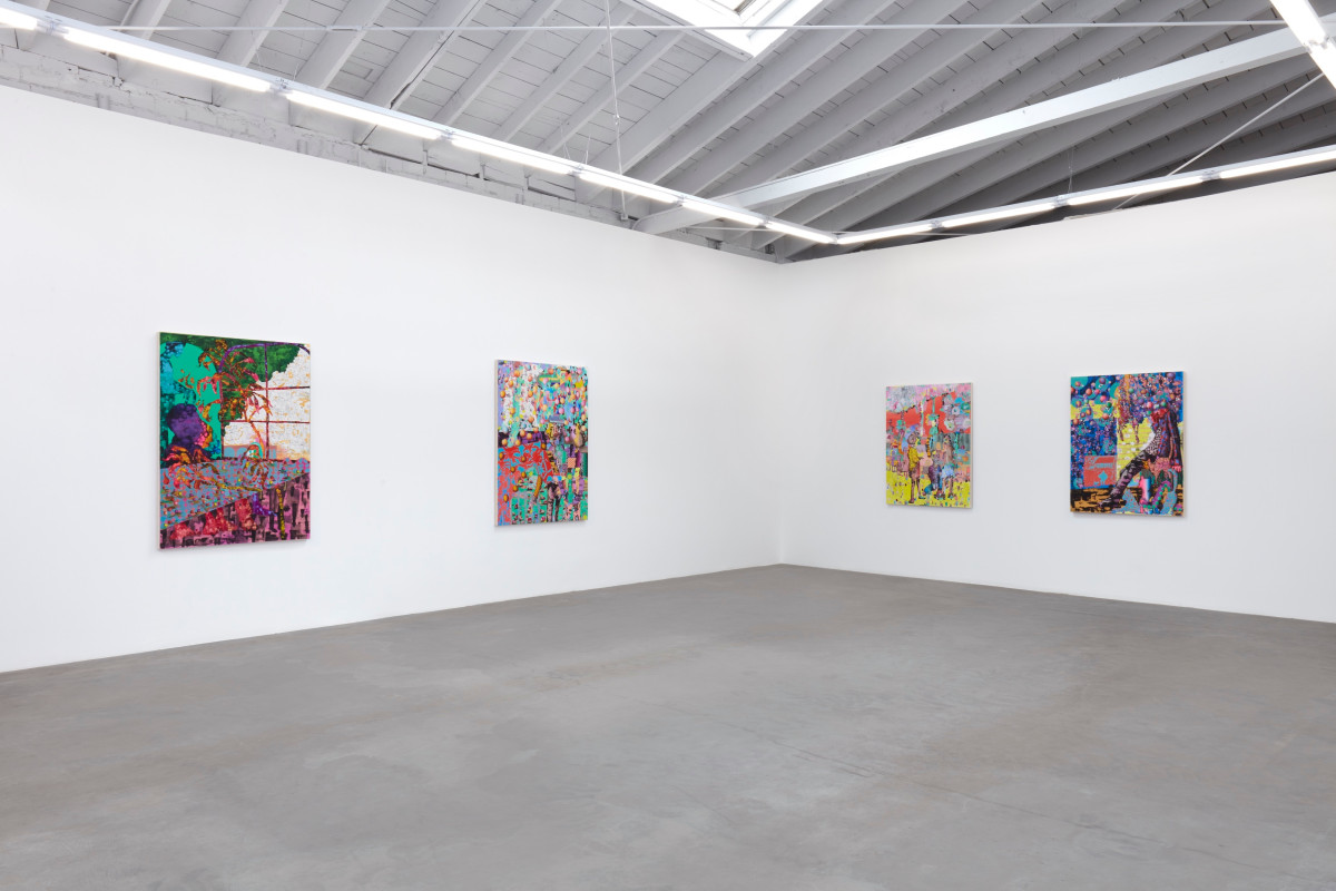 Installation view of Carlson Hatton: Take a Moment Image 1