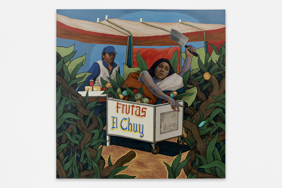 Hugo Crosthwaite Frutas (Fruit), 2025