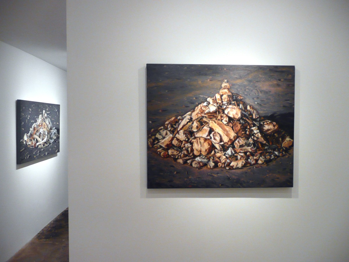Installation View of Gail Roberts: Accumulations