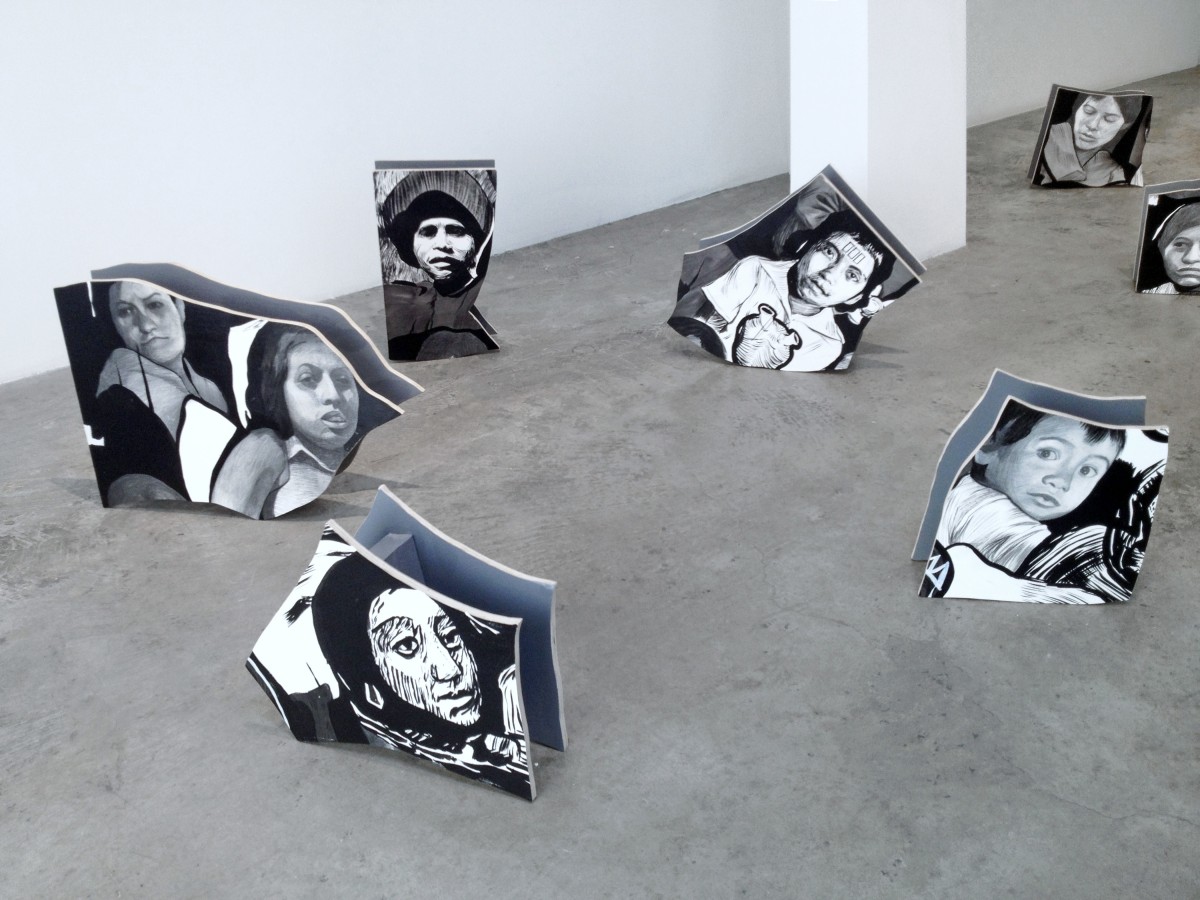 Installation View of Hugo Crosthwaite: Tijuana Radiant Shine