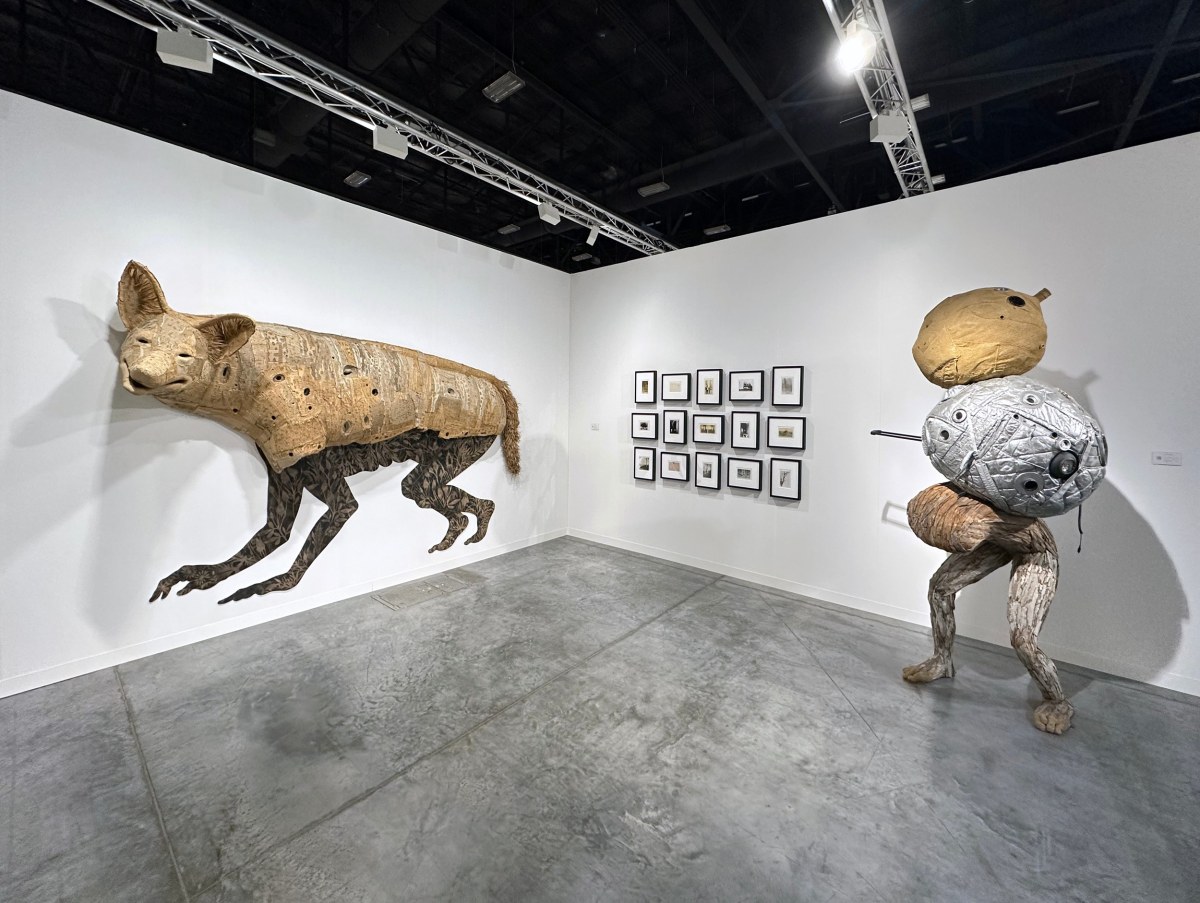 Installation view of Art Basel Miami Beach, Nova Sector, N19, on view from&nbsp;December 8-10, 2023