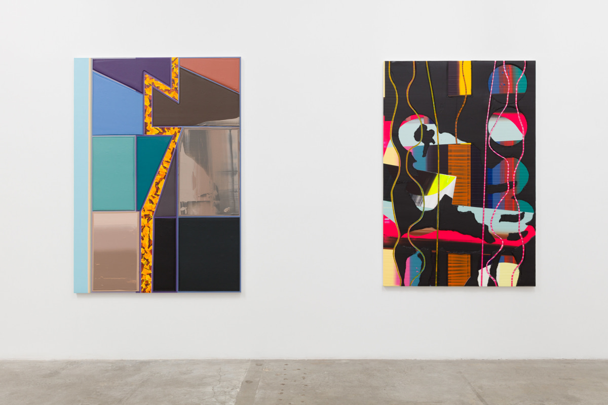 Installation View of Britton Tolliver: Bend To Play