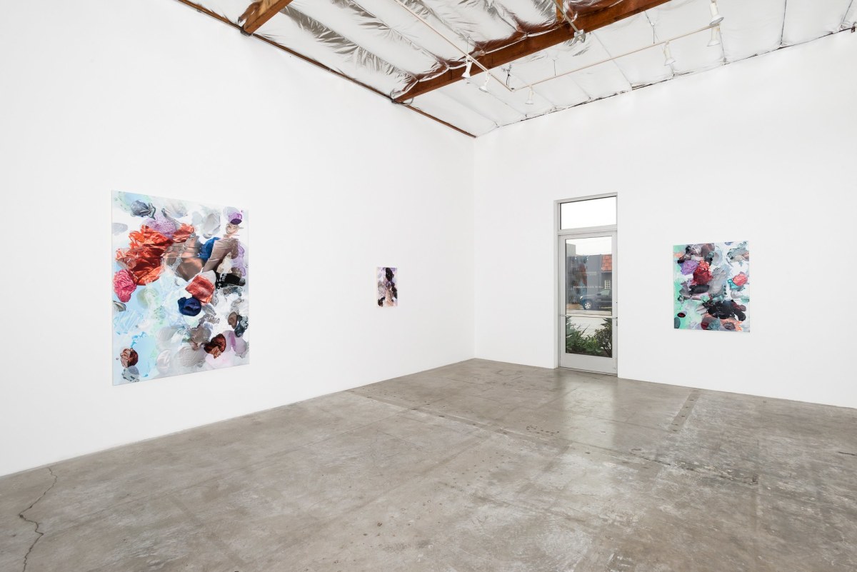 Installation View of André Hemer: Making-image