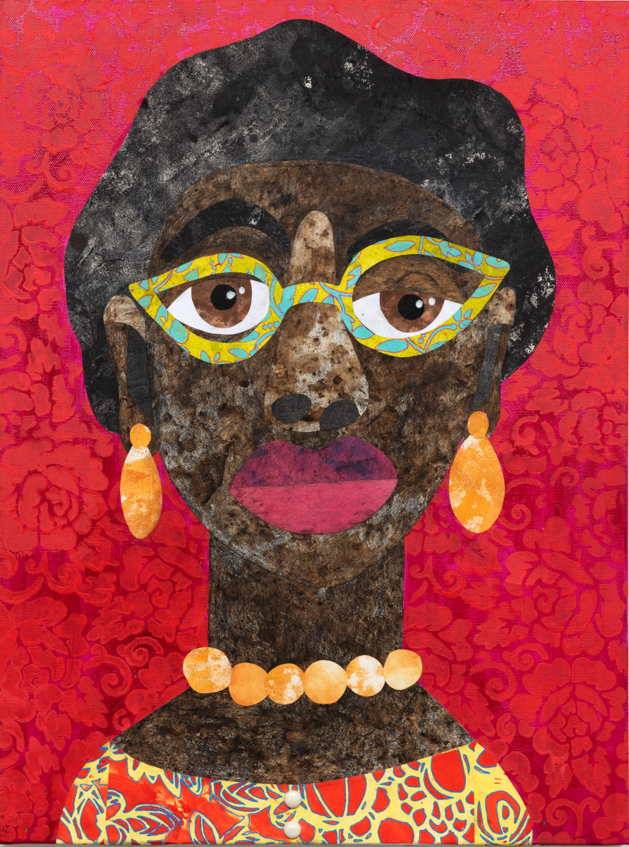 Evita Tezeno Accept who you are and walk in it, 2023